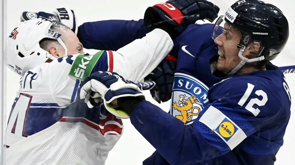 Potyčka Sama Laffertyho a Marka Antilla