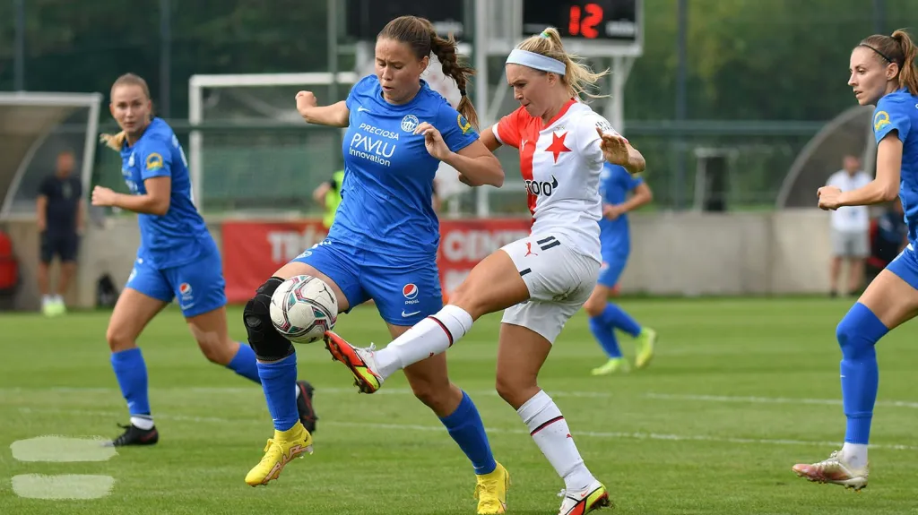 Utkání Liberec - Slavia Praha