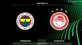 Sestřih utkání Fenerbahce – Olympiakos
