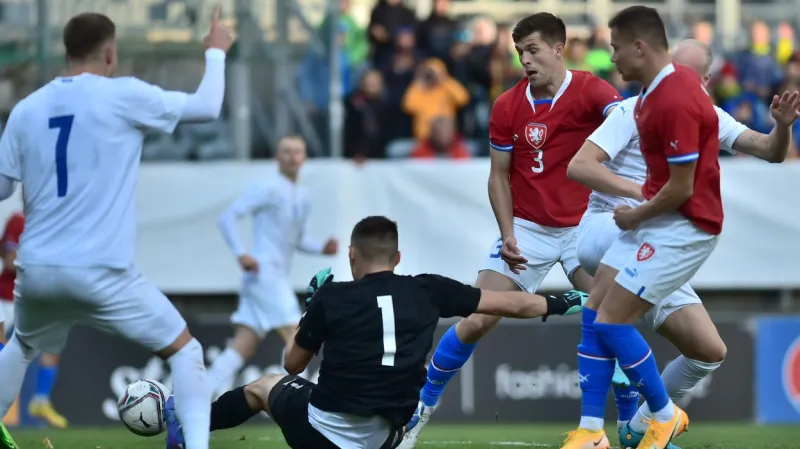 Sestřih utkání Česko 21 - Island 21