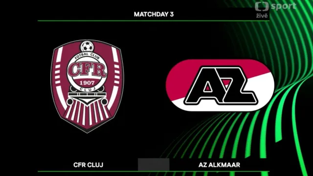 Sestřih utkání Kluž - Alkmaar