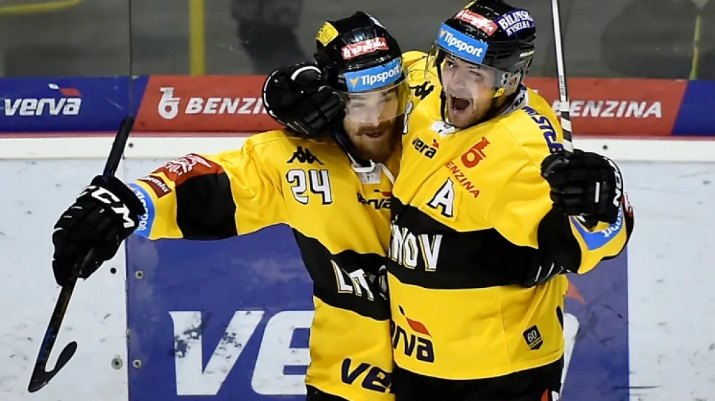 Radost litvínovských hokejistů