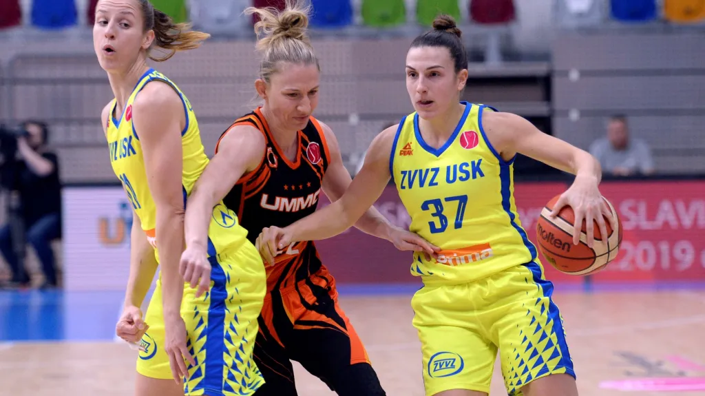 Utkání USK - Jekatěrinburg