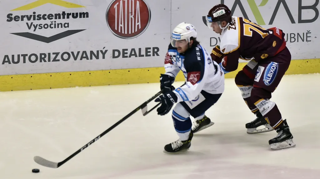 Utkání Jihlava - Plzeň