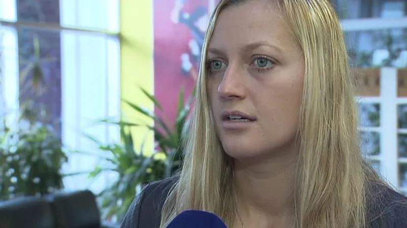 Kvitová se před Turnajem mistryň připravovala s trenérem Všetíčkem