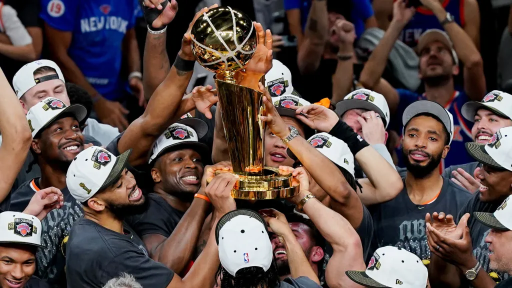 Basketbalisté New York Knicks