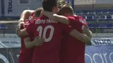 Gól v utkání Jihlava - Třinec: Dedič - 0:1 (7. min.)