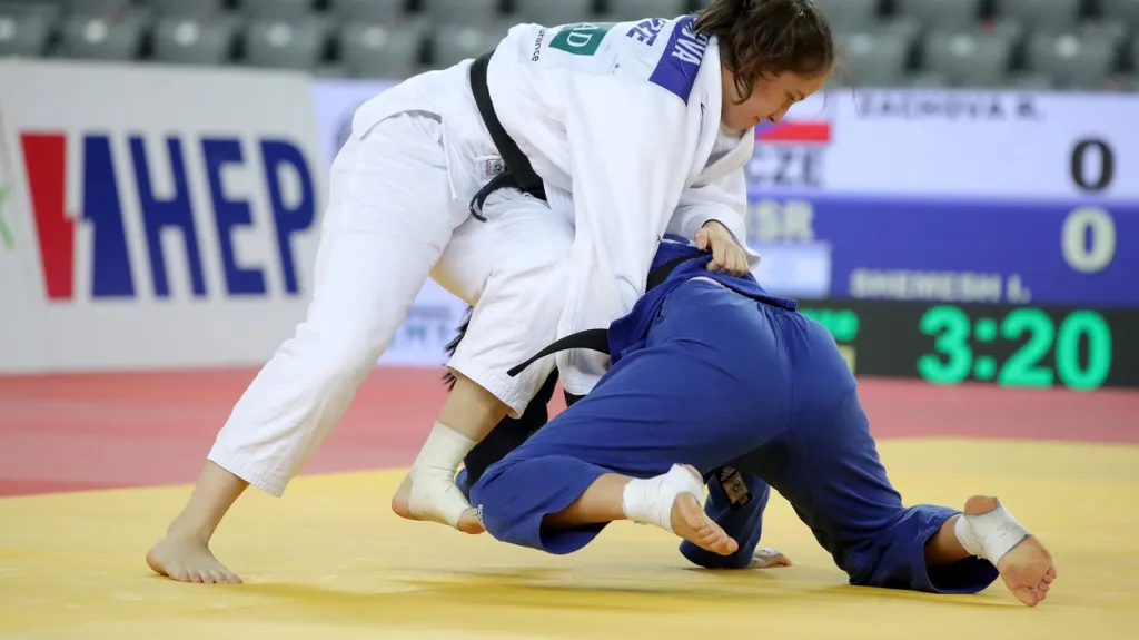 Renata Zachová v akci