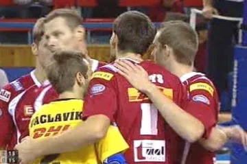 Ostravští volejbalisté