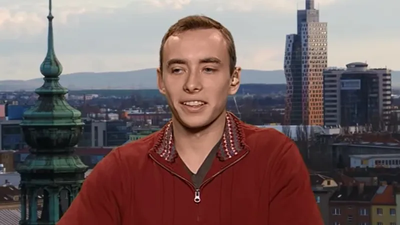 Host SZ: Gymnasta Jessen si chválil MS a tajně doufá v Rio