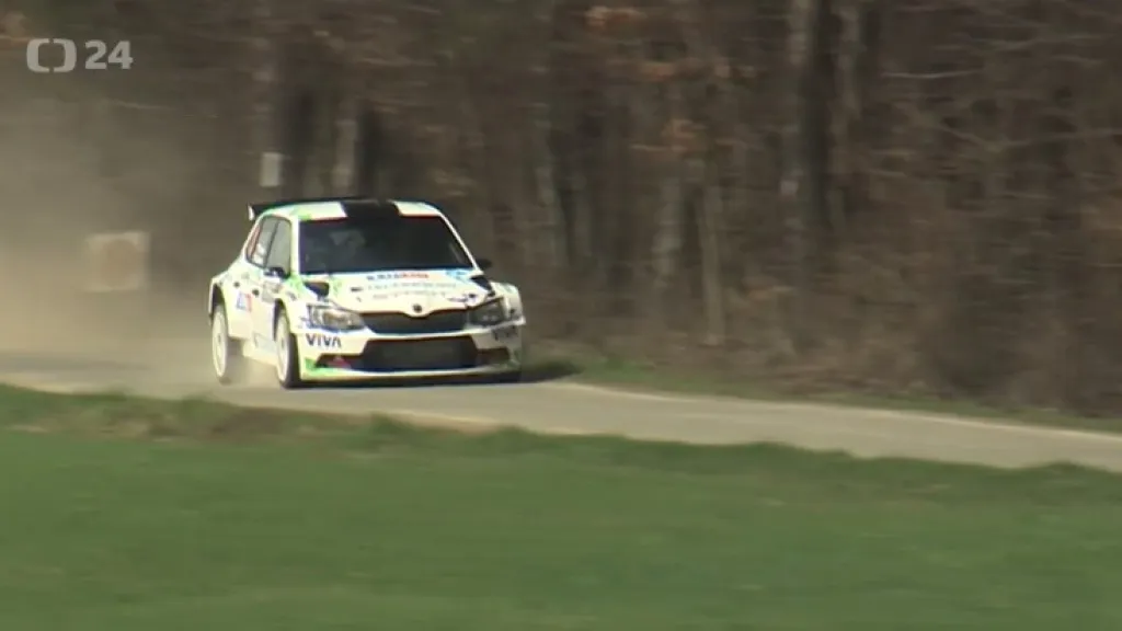 Na rallysprintu v Kopné se dařilo Kostkovi
