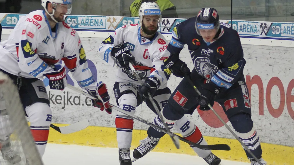 Utkání Chomutov - Liberec