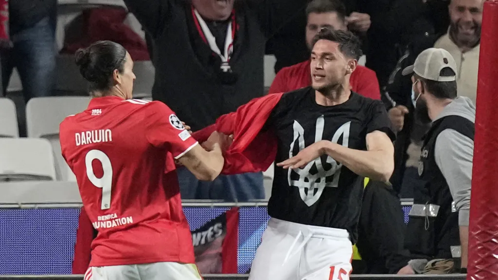 Roman Jaremčuk (vpravo)