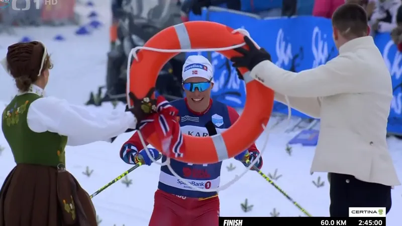 Ski Classics v Senje si po skvělém finiši podmanila Smedasová