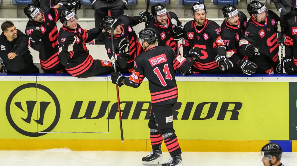 Filip Chlapík slaví vítězný gól