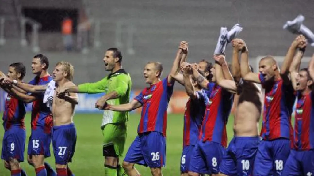 Plzeňští fotbalisté