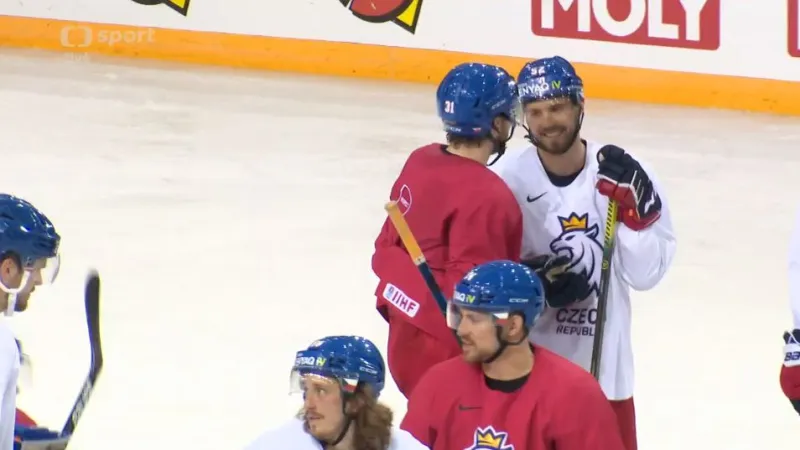 Hokejisté ladí formu na start MS