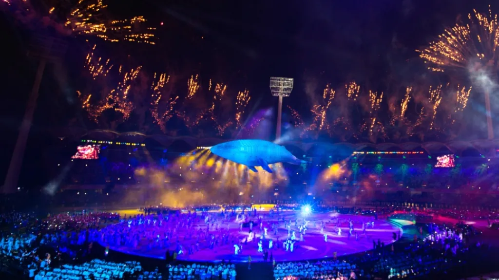 Zahájení Her Commonwealthu