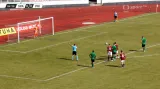 Gól v utkání Sparta B – Příbram: Pilík – 0:1 (85. min.)