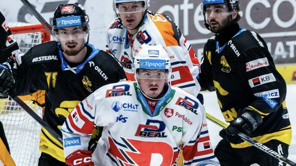 Utkání Pardubice – Litvínov