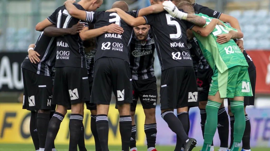 Hráči Českých Budějovic