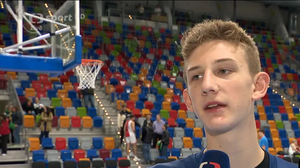 Marek Houška z Děčína