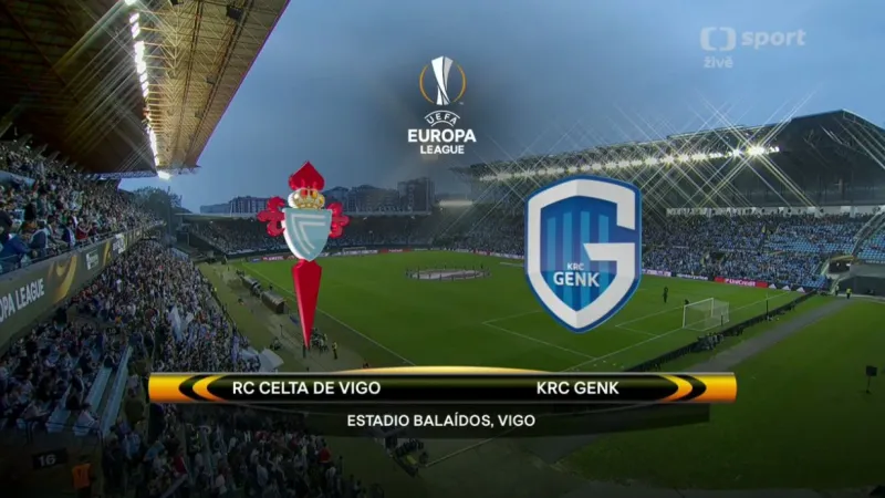 Sestřih utkání Celta Vigo - Genk