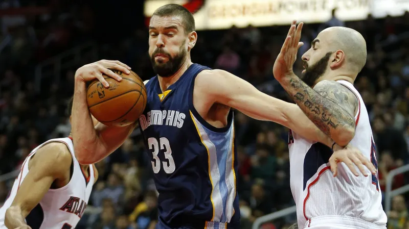 Utkání Atlanta - Memphis