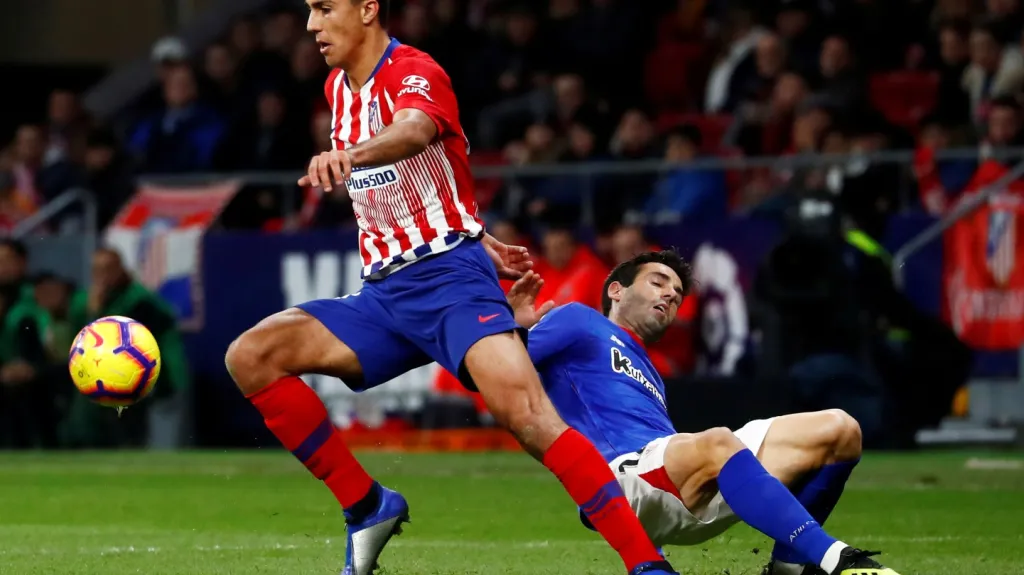 Rodri v dresu Atlética Madrid
