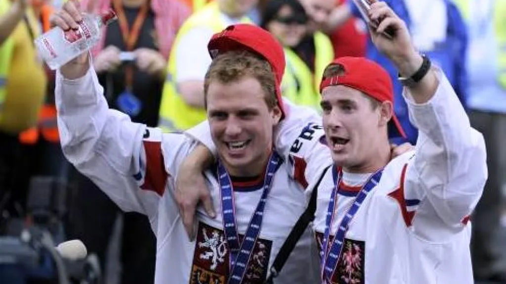 Petr Vampola a Roman Červenka