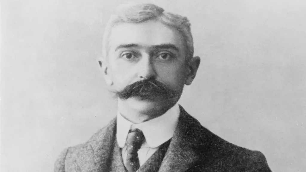 Baron Pierre de Coubertin