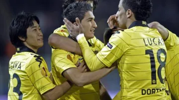 Fotbalisté Dortmundu