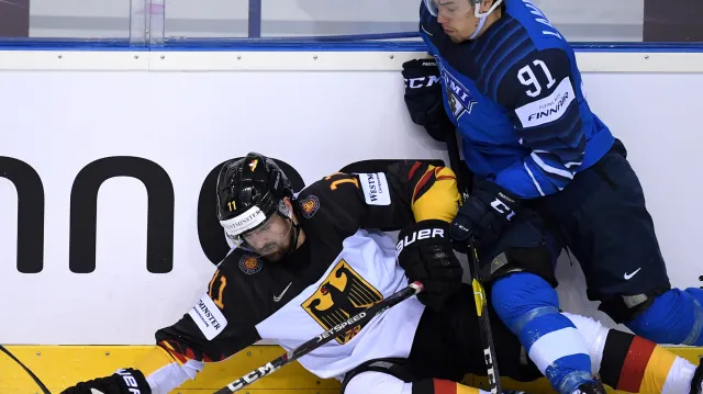 Záznam utkání Finsko - Německo