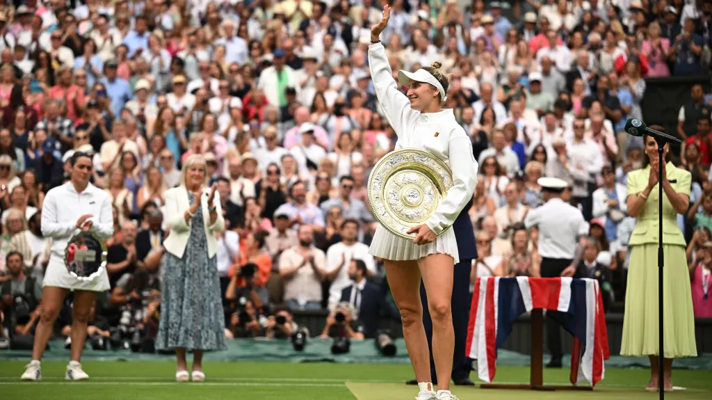 Markéta Vondroušová