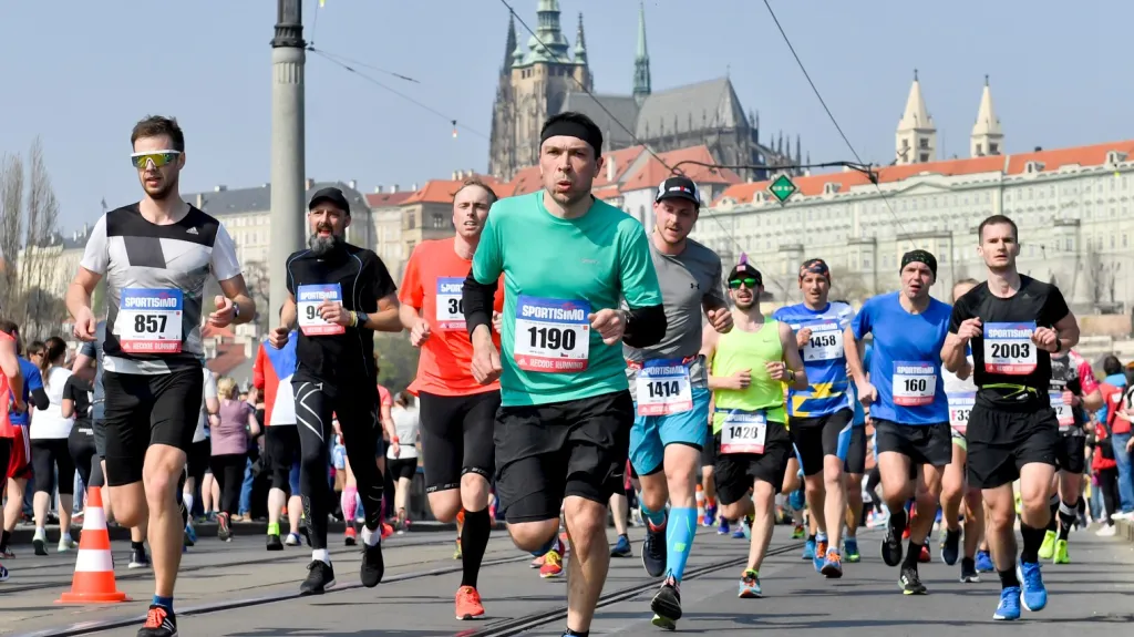 Pražský půlmaraton