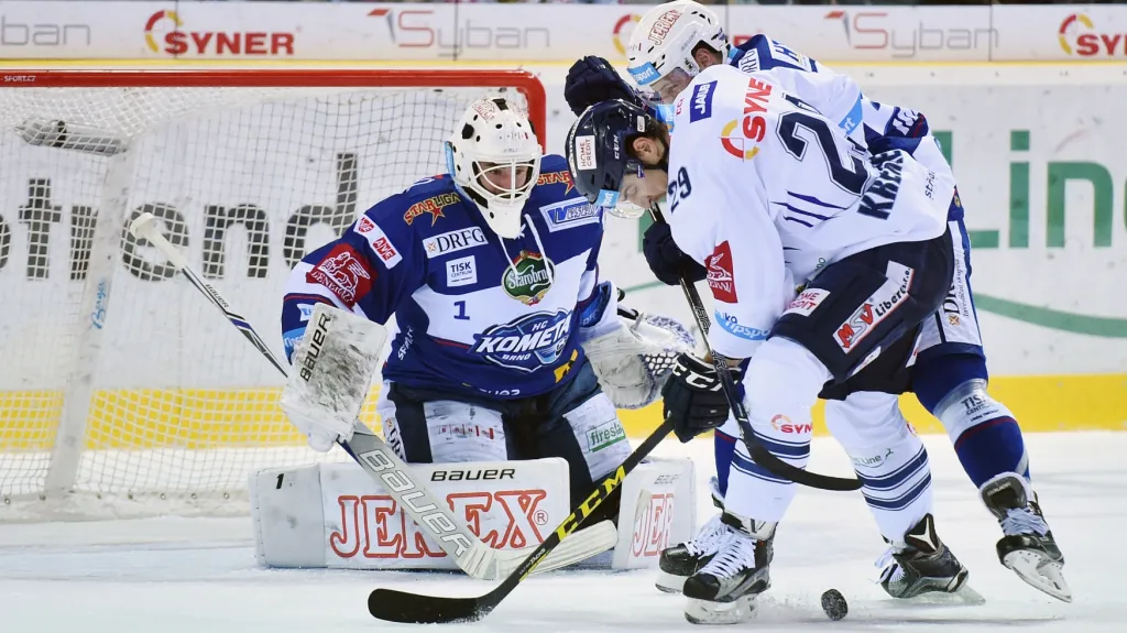 Utkání Liberec - Kometa Brno