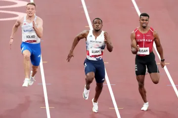 Štafeta na 4x100 metrů na OH v Tokiu