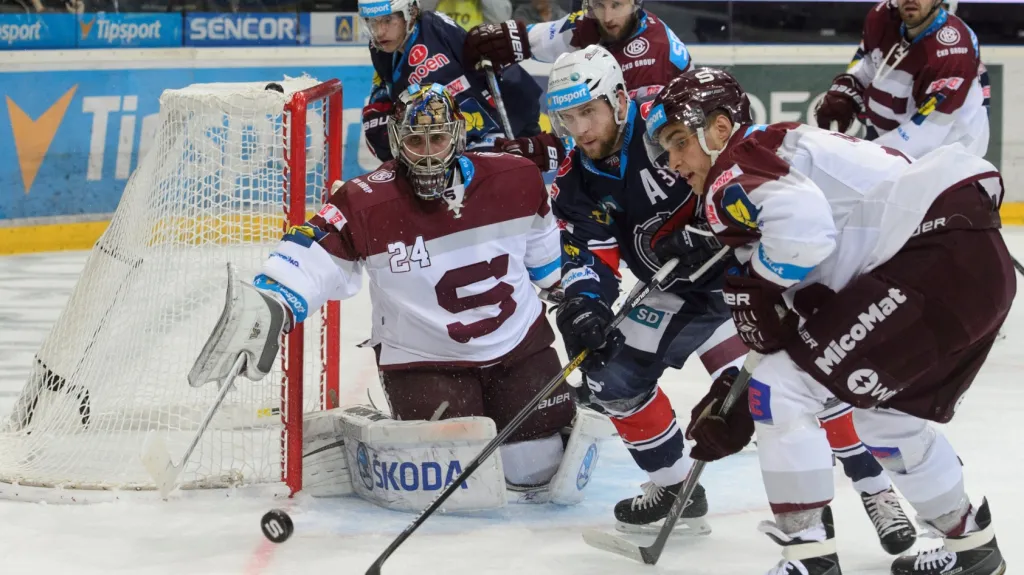 Utkání Sparta - Chomutov