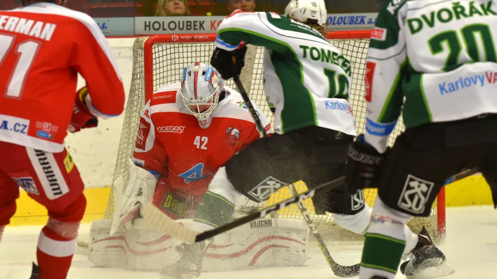 Utkání Karlovy Vary - Olomouc