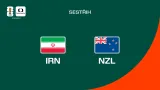 Írán – Nový Zéland