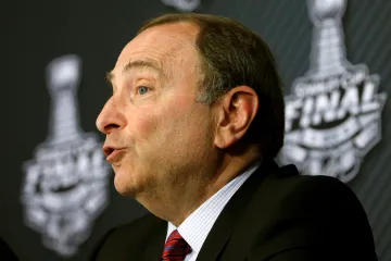 Komisionář NHL Gary Bettman