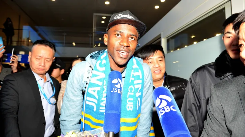 Ramires po příchodu do Číny