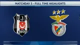 Sestřih utkání Besiktas - Benfica