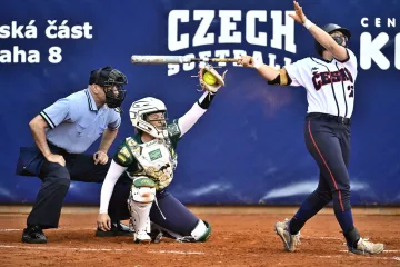České softbalistky nestačily na Austrálii