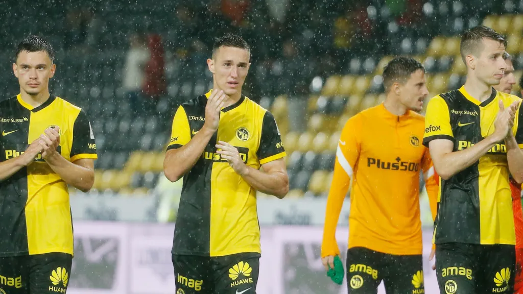 Fotbalisté Young Boys Bern