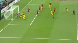 Moment utkání Katar - Ekvádor: Neuznaný gól Valencii (3. min.)
