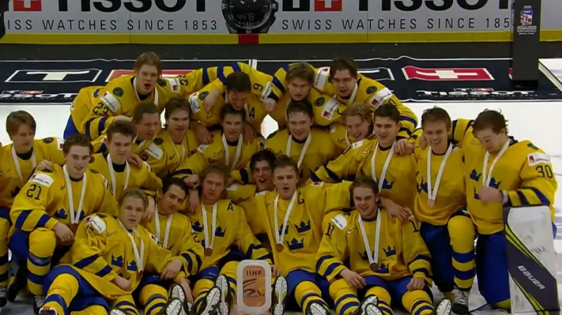 Sestřih utkání o bronz Švédsko – Finsko