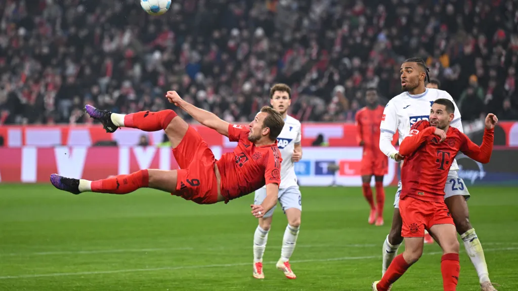 Utkání Bayernu s Hoffenheimem