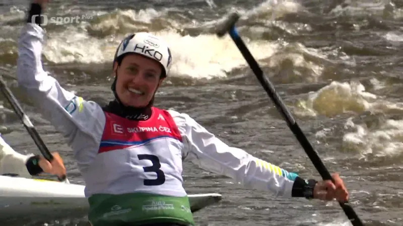 Vítězná jízda Martiny Satkové na ČP v Lipně