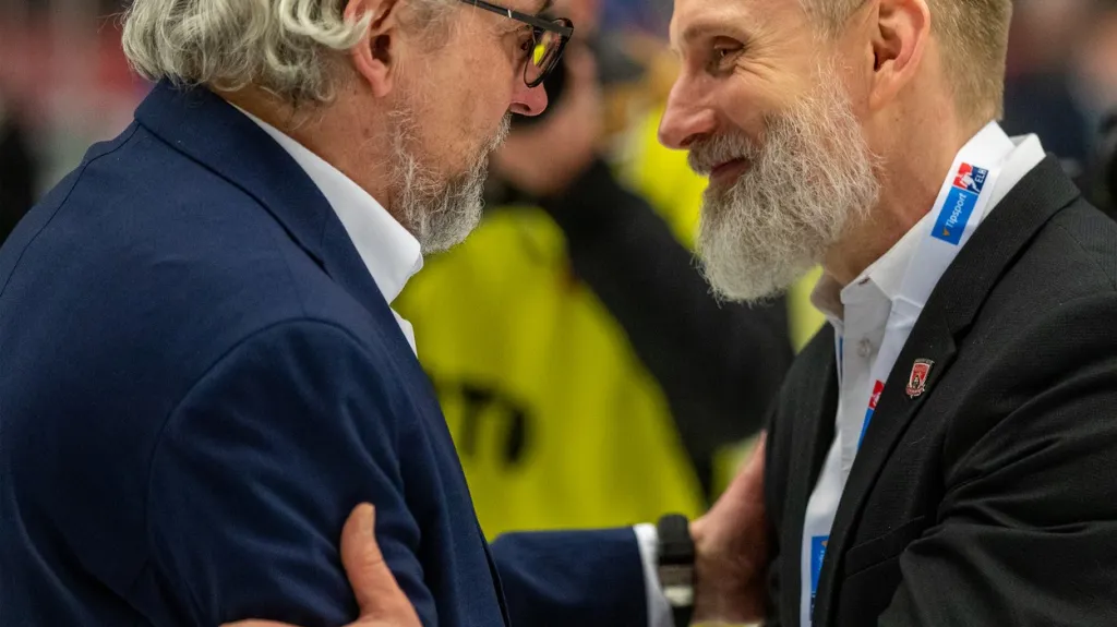 Zdeněk Moták a Tomáš Martinec